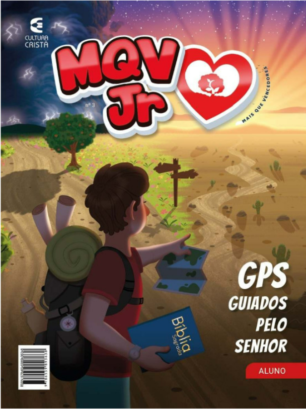 MQV Jr. - GPS Guiados Pelo Senhor - n°3 (Aluno)