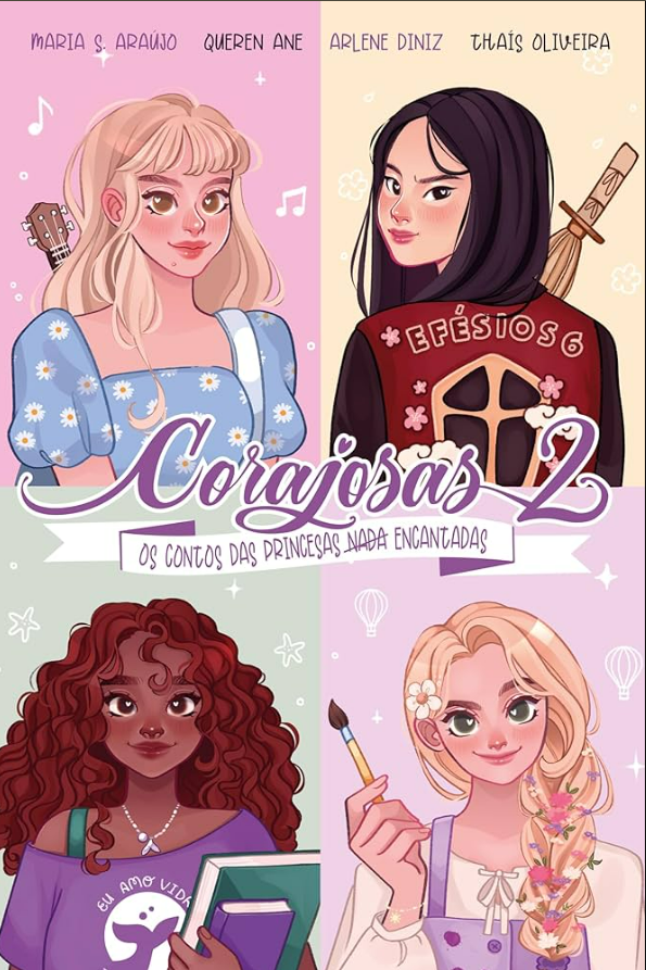 Corajosas 2: Os contos das princesas nada encantadas