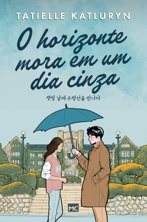 O horizonte mora em um dia cinza