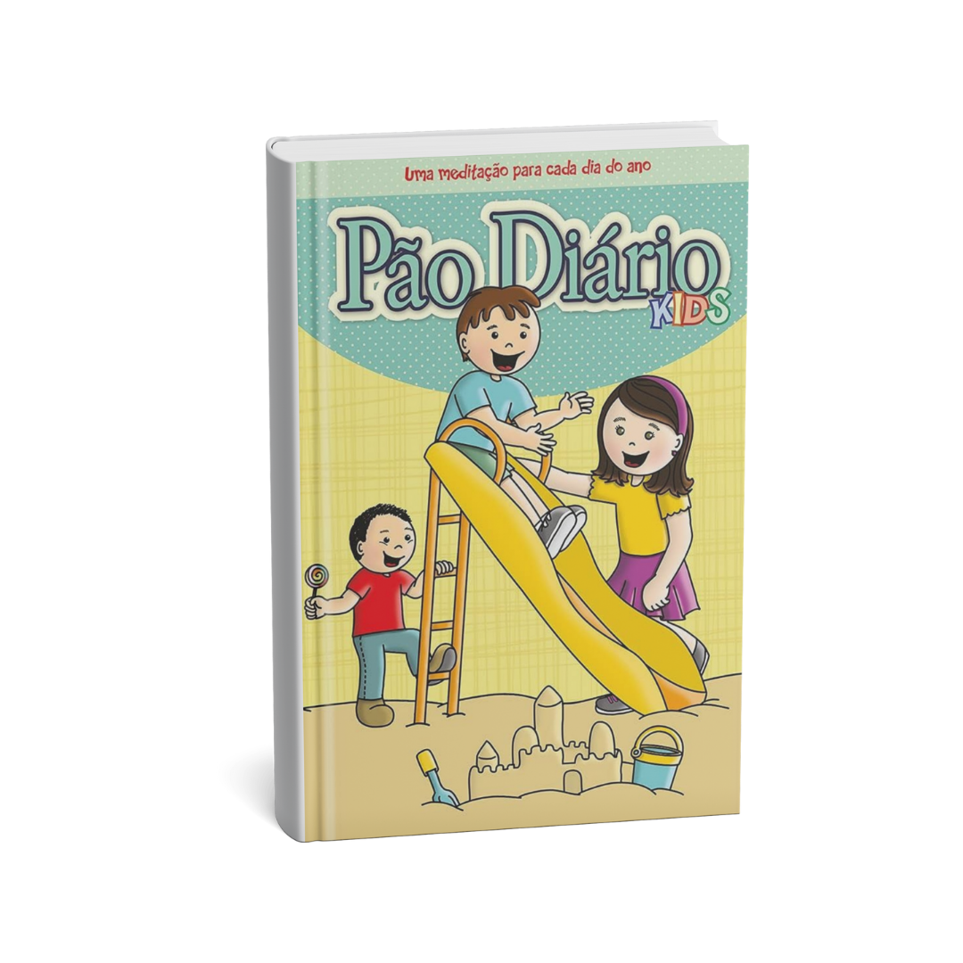Pão diário Kids | Capa Dura
