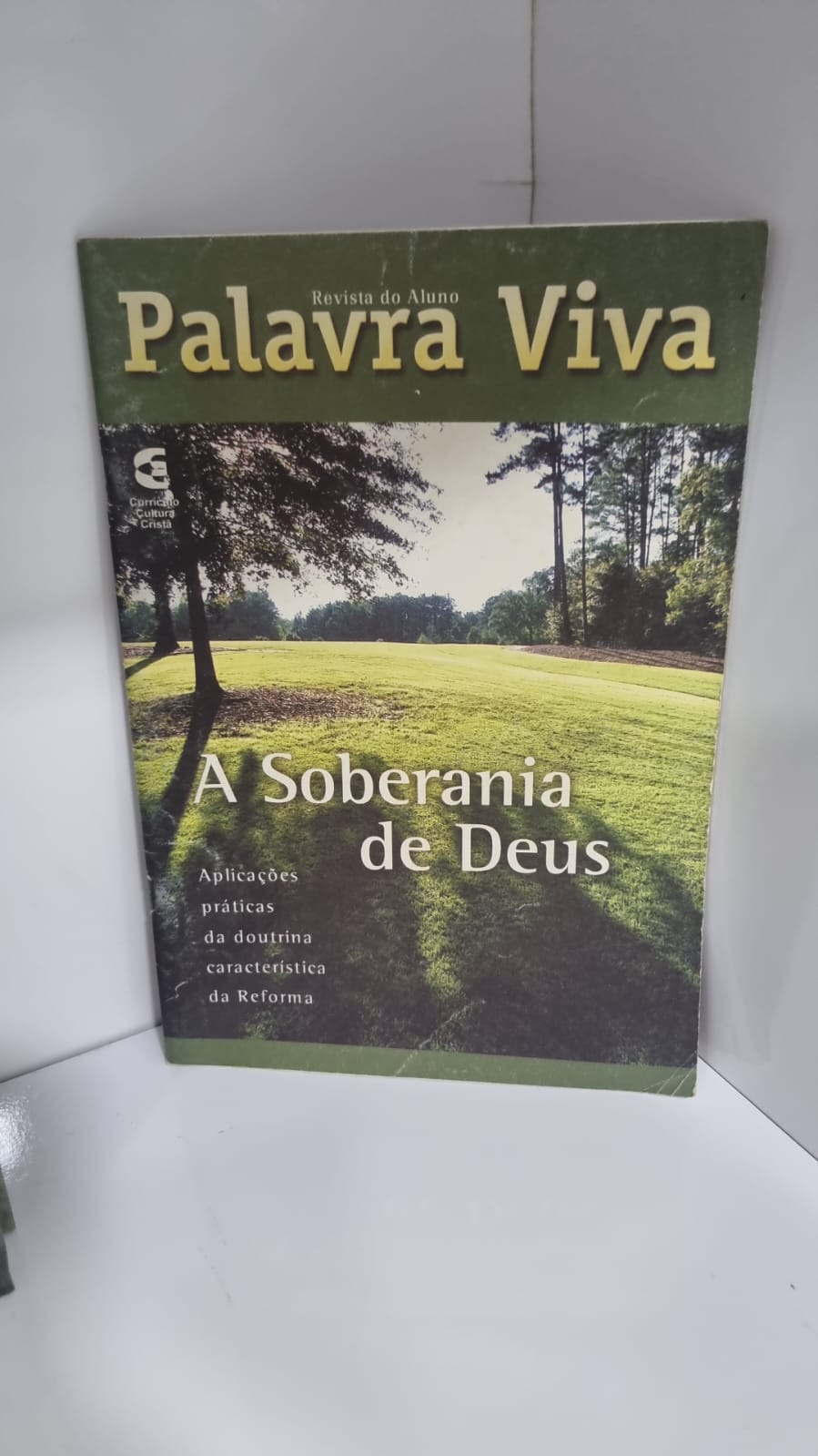 Palavra Viva - A Soberania de Deus (Revista do Aluno)