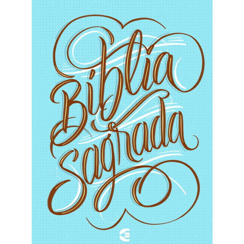 Bíblia RA  - Lettering - Capa dura