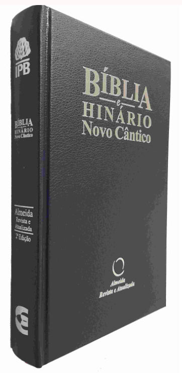 Bíblia e hinário novo cantico (AZUL) - capa dura