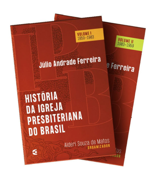 História da IPB - 2 volumes