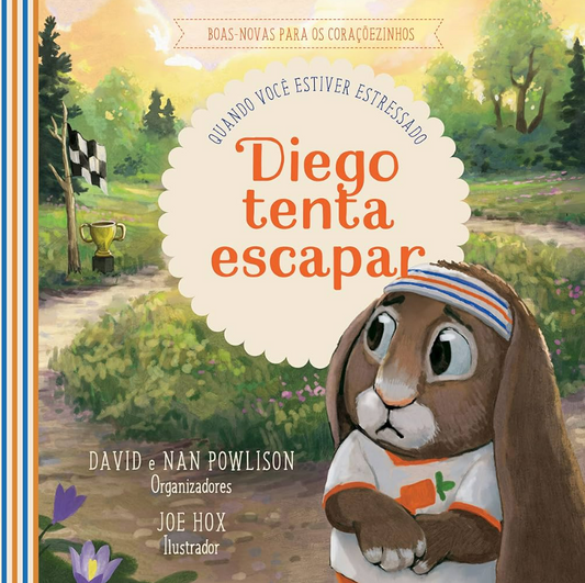 Diego tenta escapar: Quando estiver estressado