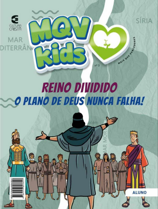 MQV Kids - Reino Divino- n°3 (Aluno)