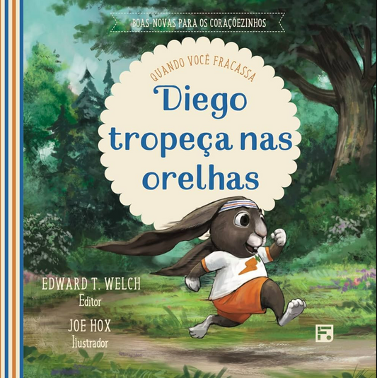 Diego tropeça nas orelhas: quando voce fracassa