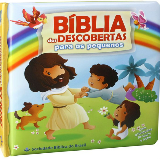 Bíblia das Descobertas para os Pequenos