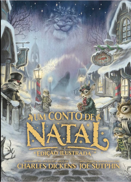 Um conto de Natal: Edição ilustrada