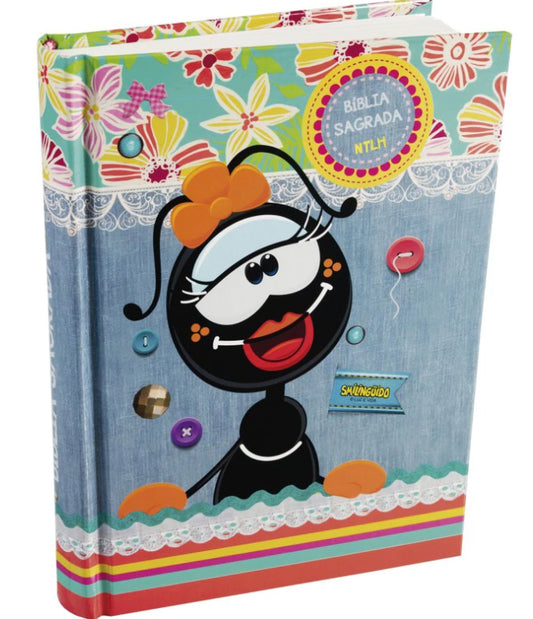 Bíblia | Faniquita | NTLH | Capa Dura | Jeans