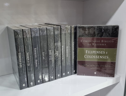Comentário Bíblico Da Reforma - 10 Volumes (capa dura)