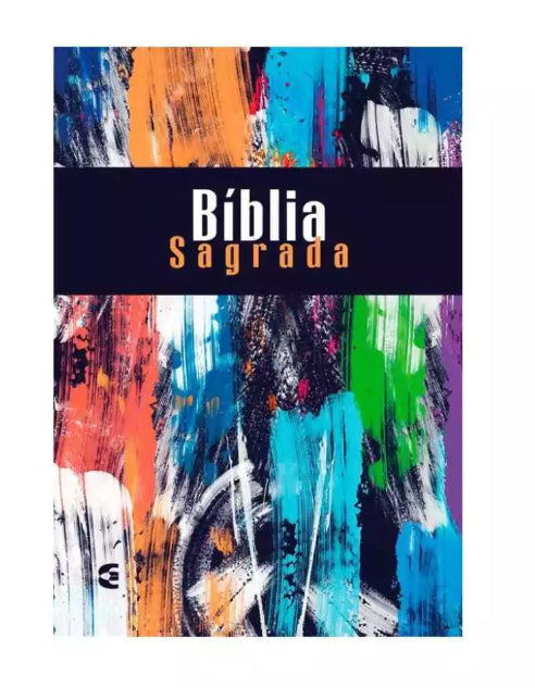 Bíblia Sagrada Aquarela ARA - Capa Dura