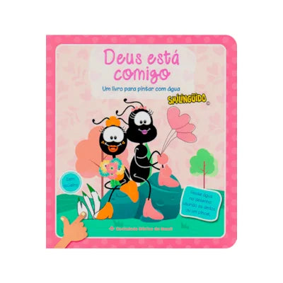 Deus Está Comigo - Um Livro para Pintar com Água