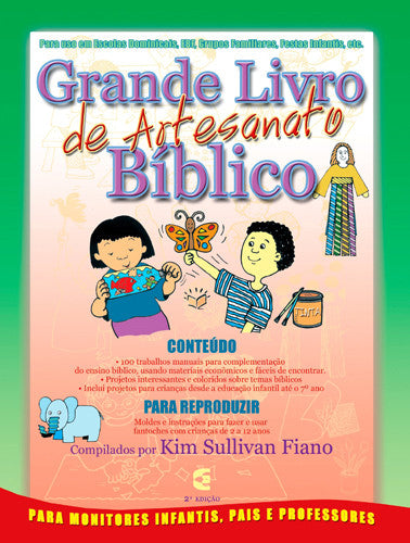 Grande Livro de Artesanato Bíblico