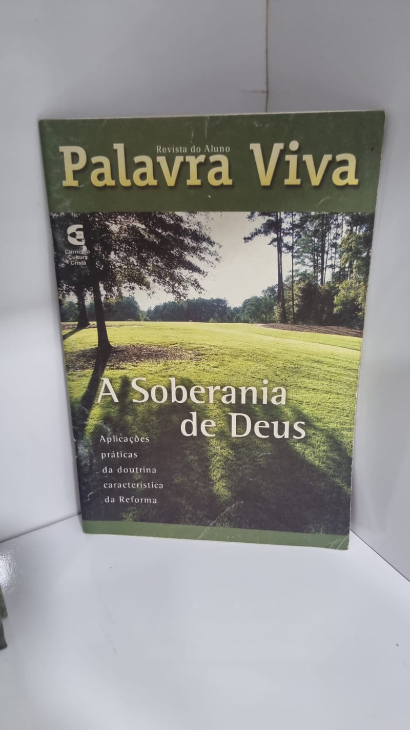 Palavra Viva - A Soberania de Deus (Revista do Aluno)